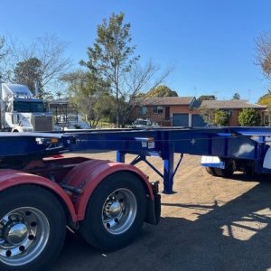 Haulmark Tri/A B-Double 7 m (2000) – Bild 6