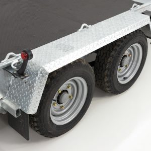 Ifor Williams Baumaschinenanhänger GH106 184x305cm 3,5t | Einzelrampen – Bild 5
