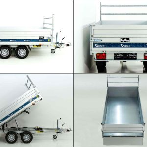 Debon Heckkipper 155x305cm 2,0t | E-Pumpe | BWA – Bild 6