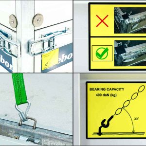 Debon Heckkipper 155x305cm 2,0t | E-Pumpe | BWA – Bild 9