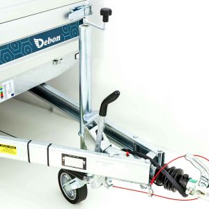Debon Heckkipper 155x305cm 2,0t | E-Pumpe | BWA – Bild 3