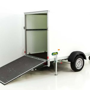 Unsinn Kofferanhänger UKU 142x255cm Höhe: 153cm 1,4t | Rampe – Bild 5