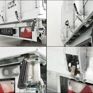 Vezeko Multidreiseitenkipper VMDK35.4 | 210x400cm 3,5t | Ladefläche kippbar – Bild 5