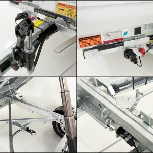Vezeko Multidreiseitenkipper VMDK35.4 | 210x400cm 3,5t | Ladefläche kippbar – Bild 7