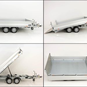 Vezeko Multidreiseitenkipper VMDK35.4 | 210x400cm 3,5t | Ladefläche kippbar – Bild 2