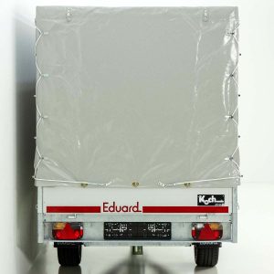 Eduard Heckkipper 150x256cm 1,5t | E+Hand Pumpe | Hochplane 160cm - obrazek 3