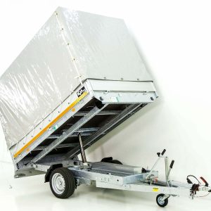 Eduard Heckkipper 150x256cm 1,5t | E+Hand Pumpe | Hochplane 160cm - obrazek 13