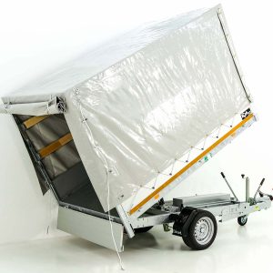 Eduard Heckkipper 150x256cm 1,8t | E+Hand Pumpe | Hochplane 160cm - obrazek 5