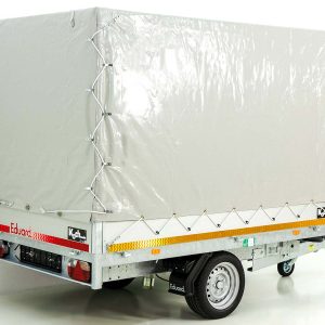 Eduard Heckkipper 150x256cm 1,8t | E+Hand Pumpe | Hochplane 160cm - obrazek 8
