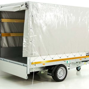 Eduard Heckkipper 150x256cm 1,8t | E+Hand Pumpe | Hochplane 160cm - obrazek 13