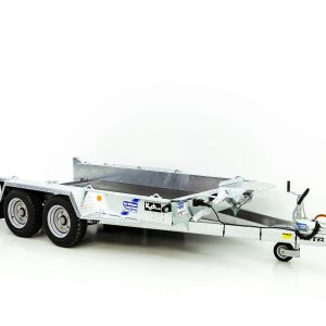 Ifor Williams Baumaschinenanhänger GH1054 163x305 3,5t | Einzelrampen – Bild 11