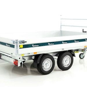 Debon Dreiseitenkipper 180x306cm 2,6t | E-Pumpe – Bild 13
