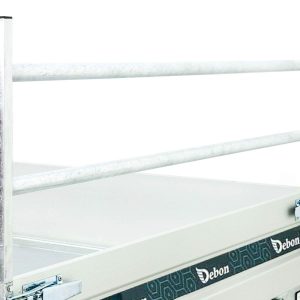 Debon Dreiseitenkipper 180x306cm 2,6t | E-Pumpe – Bild 14