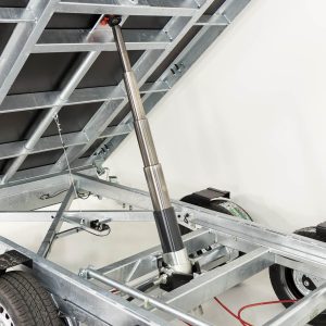 Vezeko Multidreiseitenkipper VMDK35.3 | 185x350cm 3,5t | Ladefläche kippbar | Gitteraufsatz – Bild 13