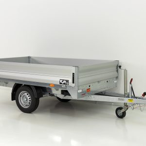 Vezeko Hochlader Anhänger DX13.3 | 162x317 cm | 1,3t – Bild 12