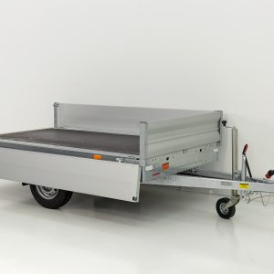 Vezeko Hochlader Anhänger DX13.3 | 162x317 cm | 1,3t – Bild 14