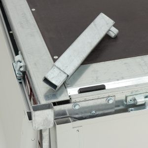 Vezeko Hochlader Anhänger DX13.3 | 162x317 cm | 1,3t – Bild 2