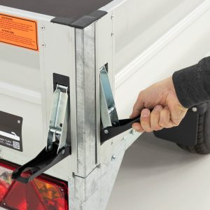 Vezeko Hochlader Anhänger DX13.3 | 162x317 cm | 1,3t – Bild 3