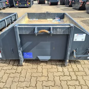 Urbaner Container mit Doppelflügeltüren (3 m³) - obrazek 6
