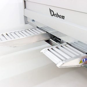 Debon Dreiseitenkipper 180x306 2,6t | E-Pumpe | Rampen | Stützen – Bild 15