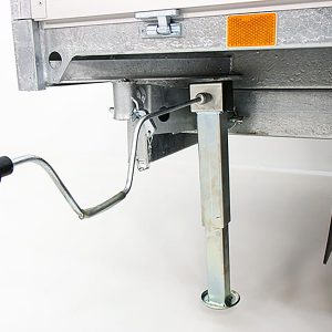 Debon Dreiseitenkipper 180x306 2,6t | E-Pumpe | Rampen | Stützen – Bild 17