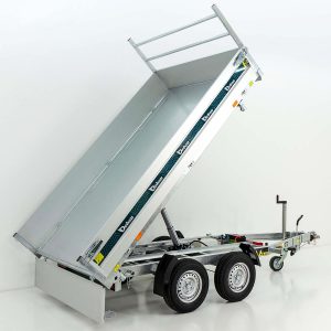Debon Dreiseitenkipper 180x306 2,6t | E-Pumpe | Rampen | Stützen – Bild 12