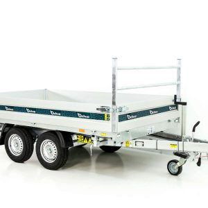 Debon Dreiseitenkipper 180x306 2,6t | E-Pumpe | Rampen | Stützen – Bild 13