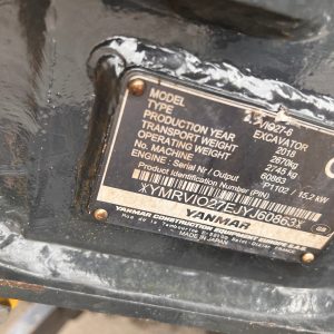 Yanmar Vio27 – Bild 11