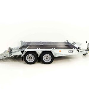 Ifor Williams Baumaschinenanhänger GH106 184x305cm 3,5t | Rampe – Bild 13