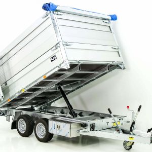 Twintrailer Multi-Heckkipper TT30-30 3,0t | 183x309x40/BWA80cm | Tandem | LED – Bild 9
