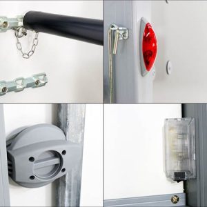 Ifor Williams Przyczepa do koni HB506 | Przednie wyjście | Klapodrzwi | srebrna - obrazek 4