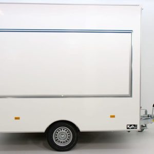 Blyss Kofferanhänger Verkaufsanhänger 200x250x230cm 1,3t – Bild 8