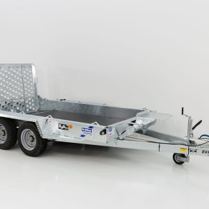 Ifor Williams Baumaschinenanhänger GH1054 163x305 3,5t | Rampe – Bild 11