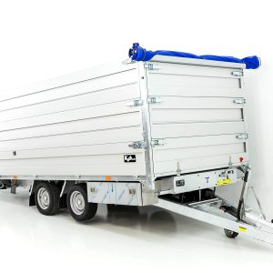 Twintrailer Multi-Heckkipper TT35-35 3,5t | 192x352x140cm | Tandem – Bild 1