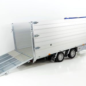 Twintrailer Multi-Heckkipper TT35-35 3,5t | 192x352x140cm | Tandem – Bild 13