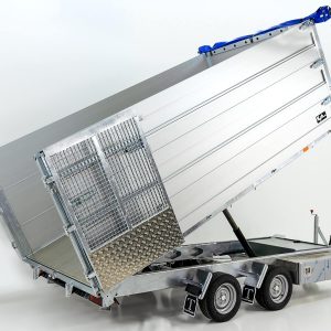 Twintrailer Multi-Heckkipper TT35-35 3,5t | 192x352x140cm | Tandem – Bild 14