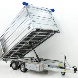 Twintrailer Multi-Heckkipper TT35-35 3,5t | 192x352x140cm | Tandem – Bild 15
