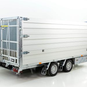 Twintrailer Multi-Heckkipper TT35-35 3,5t | 192x352x140cm | Tandem – Bild 16
