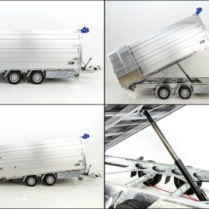 Twintrailer Multi-Heckkipper TT35-35 3,5t | 192x352x140cm | Tandem – Bild 3