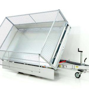Debon Dreiseitenkipper 180x306cm 2,6t | E-Pumpe | Gitter – Bild 7