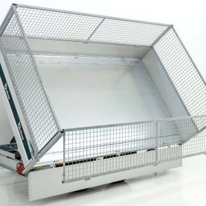Debon Dreiseitenkipper 180x306cm 2,6t | E-Pumpe | Gitter – Bild 8