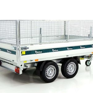 Debon Dreiseitenkipper 180x306cm 2,6t | E-Pumpe | Gitter – Bild 12