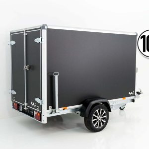 Variant Kofferanhänger Black Edition 148x258cm Höhe: 157cm 1,35t – Bild 1