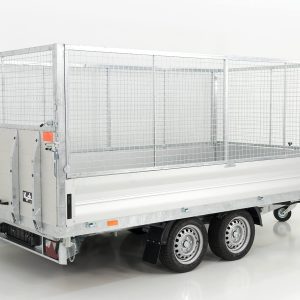 Vezeko Multidreiseitenkipper VMDK35.4 | 210x400cm 3,5t | Ladefläche kippbar | Gitteraufsatz – Bild 10