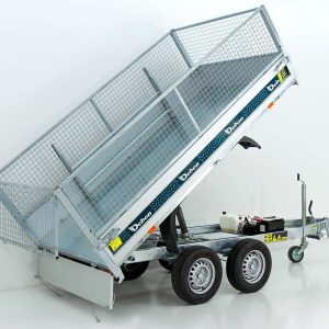Debon Heckkipper 155x305cm 2,0t | E-Pumpe | Gitter 60 cm | AKTION – Bild 10