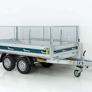 Debon Heckkipper 155x305cm 2,0t | E-Pumpe | Gitter 60 cm | AKTION – Bild 12