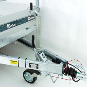 Debon Heckkipper 155x305cm 2,0t | E-Pumpe | Gitter 60 cm | AKTION – Bild 17