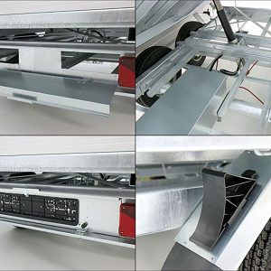 Unsinn Wywrotka trójstronna UDK 175x306cm 2,6t | pompa elektryczna | pompa awaryjna - obrazek 5