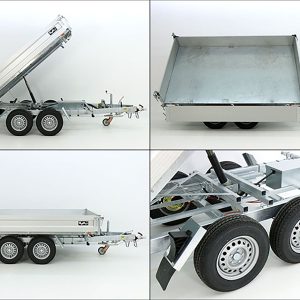 Unsinn Wywrotka trójstronna UDK 175x306cm 2,6t | pompa elektryczna | pompa awaryjna - obrazek 15