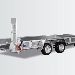 Variant Baumaschinenanhänger Maxi Load 180x400 3,5t | Einzelrampen | Beavertail – Bild 1